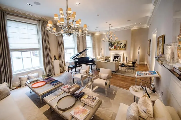 £14 Million Duplex 4BR Flat in Prime Mayfair
